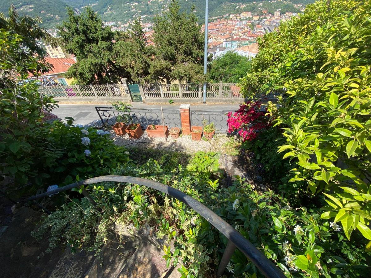 Villa Igea La Spezia Buitenkant foto