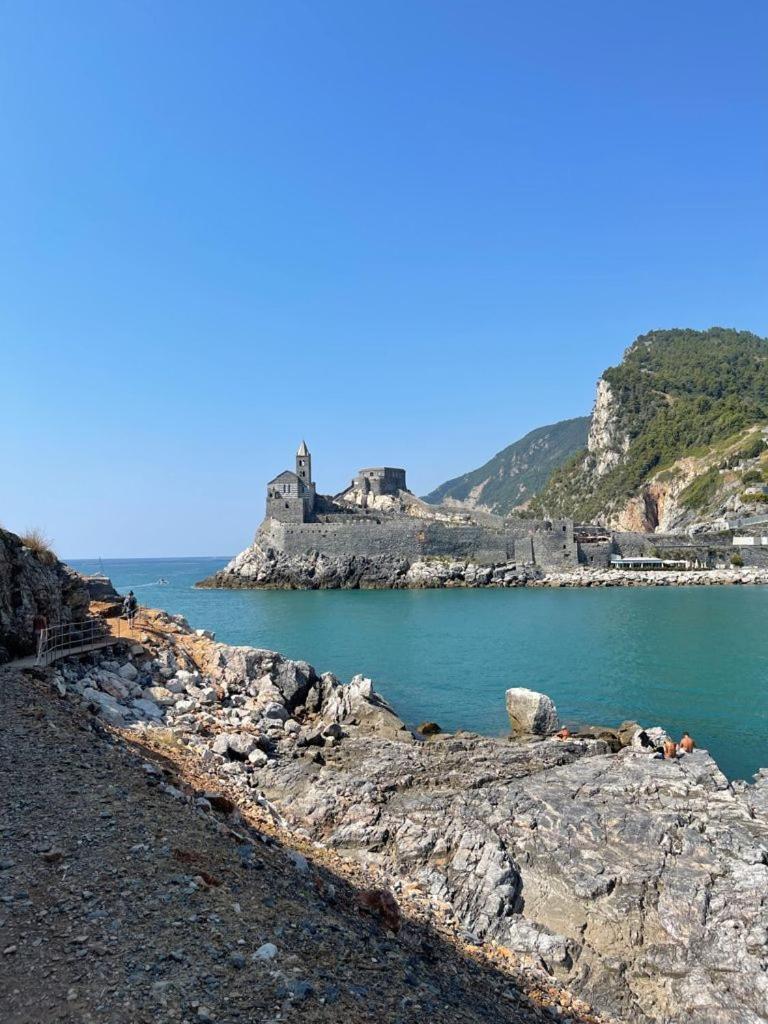 Villa Igea La Spezia Buitenkant foto